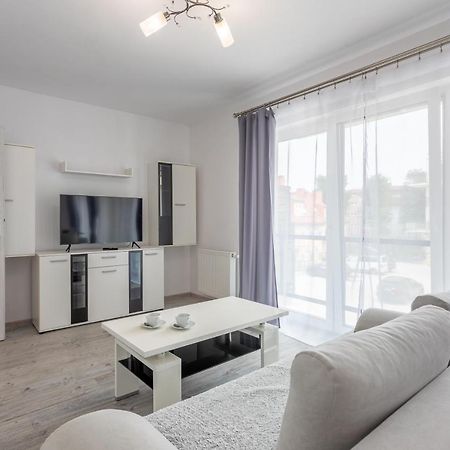 Ambria Apartments Flotylla シフィノウイシチェ エクステリア 写真