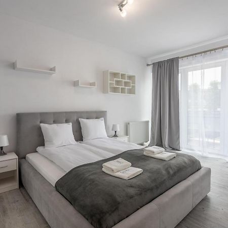 Ambria Apartments Flotylla シフィノウイシチェ エクステリア 写真