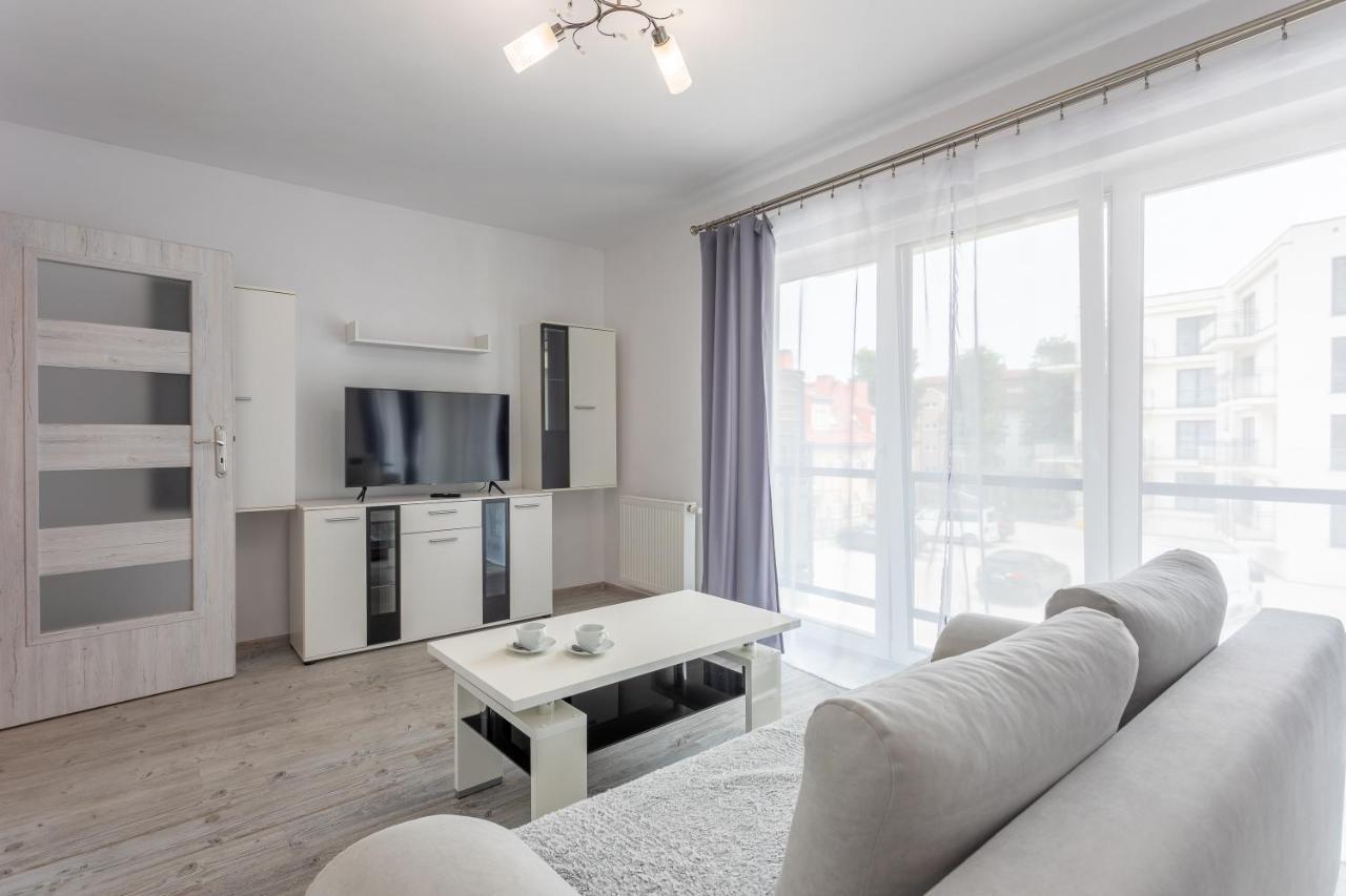 Ambria Apartments Flotylla シフィノウイシチェ エクステリア 写真