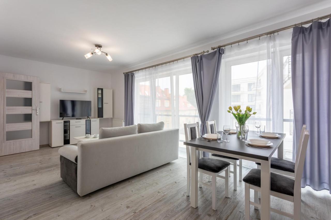 Ambria Apartments Flotylla シフィノウイシチェ エクステリア 写真