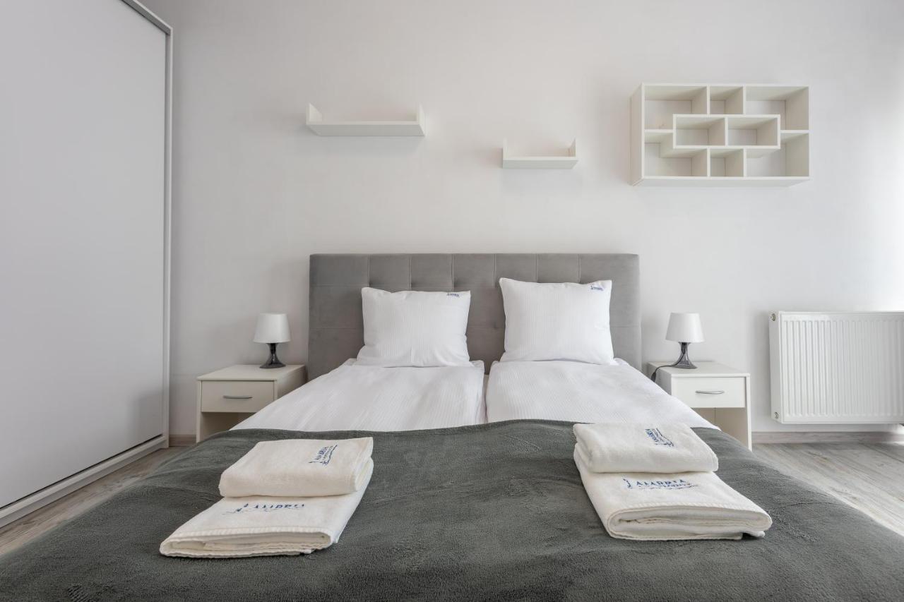 Ambria Apartments Flotylla シフィノウイシチェ エクステリア 写真