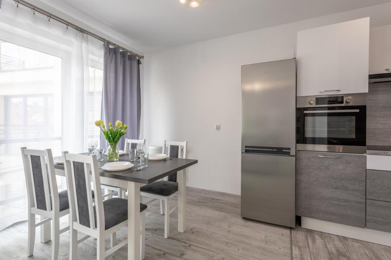 Ambria Apartments Flotylla シフィノウイシチェ エクステリア 写真