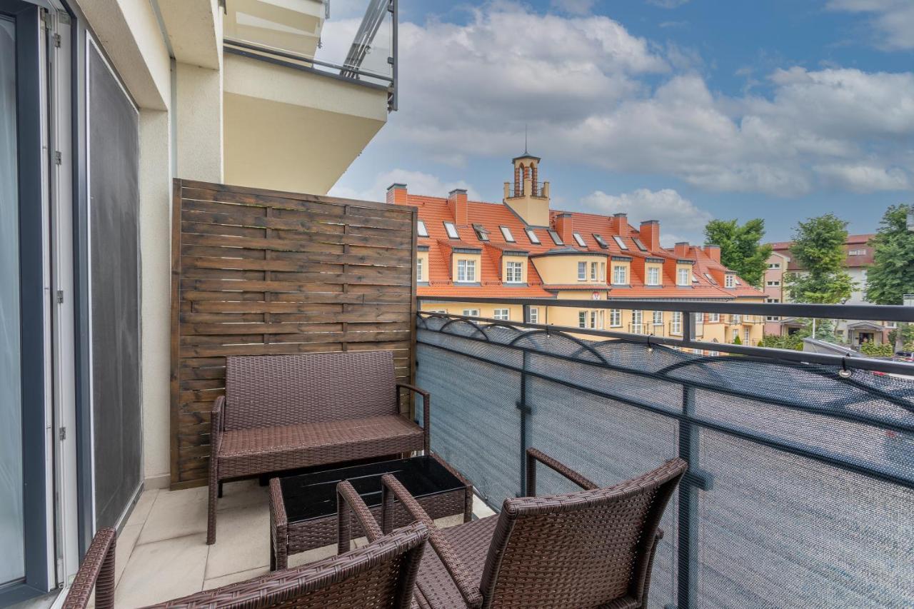 Ambria Apartments Flotylla シフィノウイシチェ エクステリア 写真