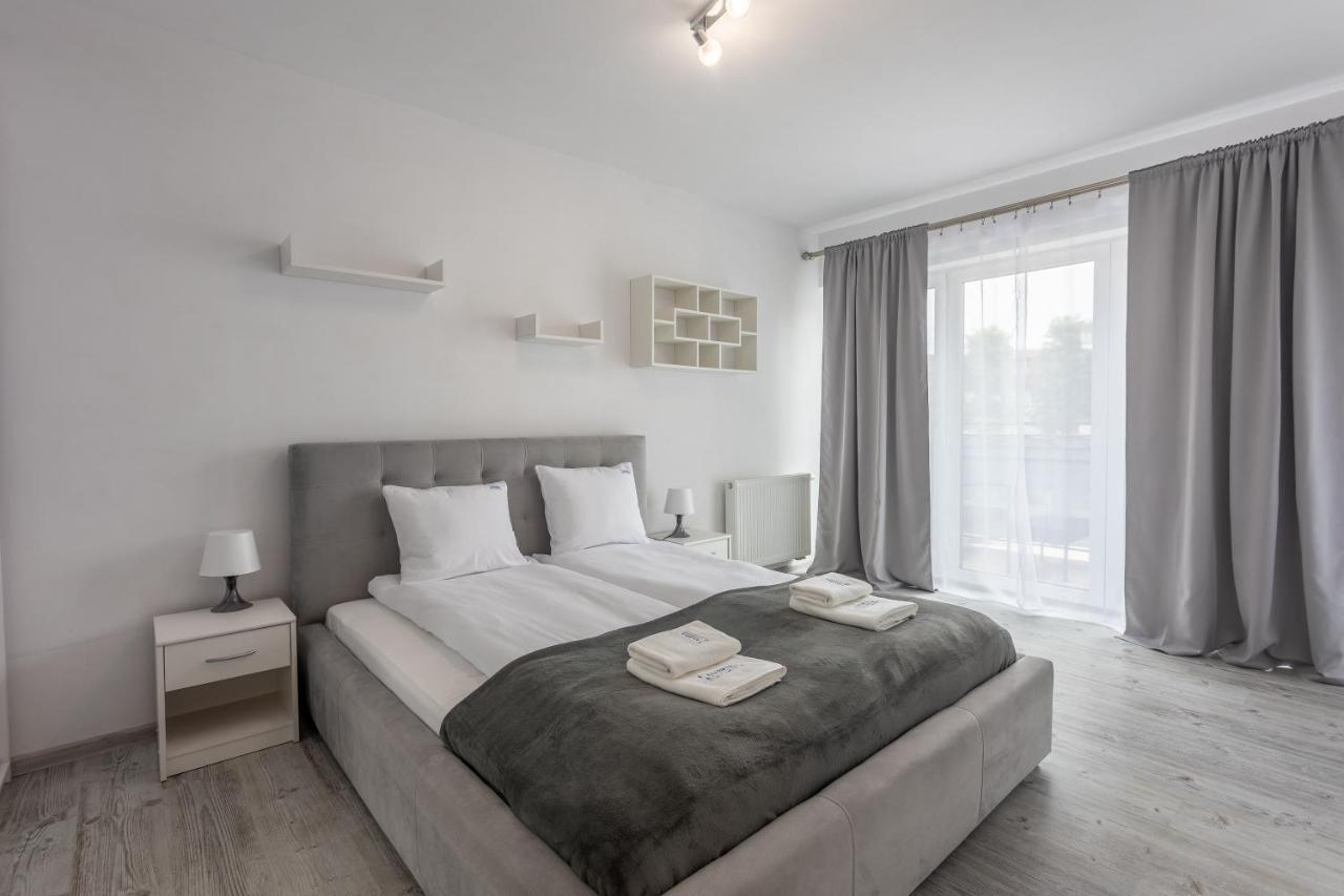 Ambria Apartments Flotylla シフィノウイシチェ エクステリア 写真