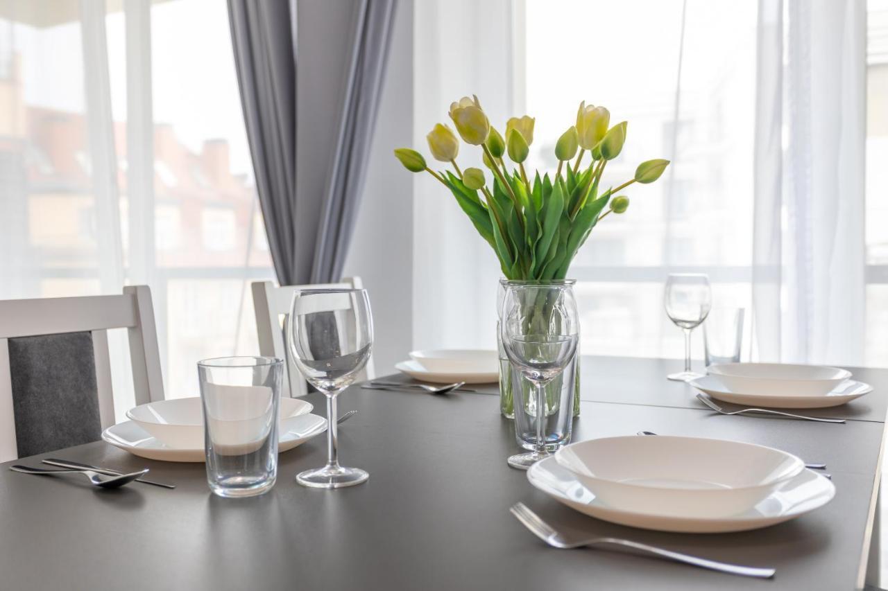 Ambria Apartments Flotylla シフィノウイシチェ エクステリア 写真