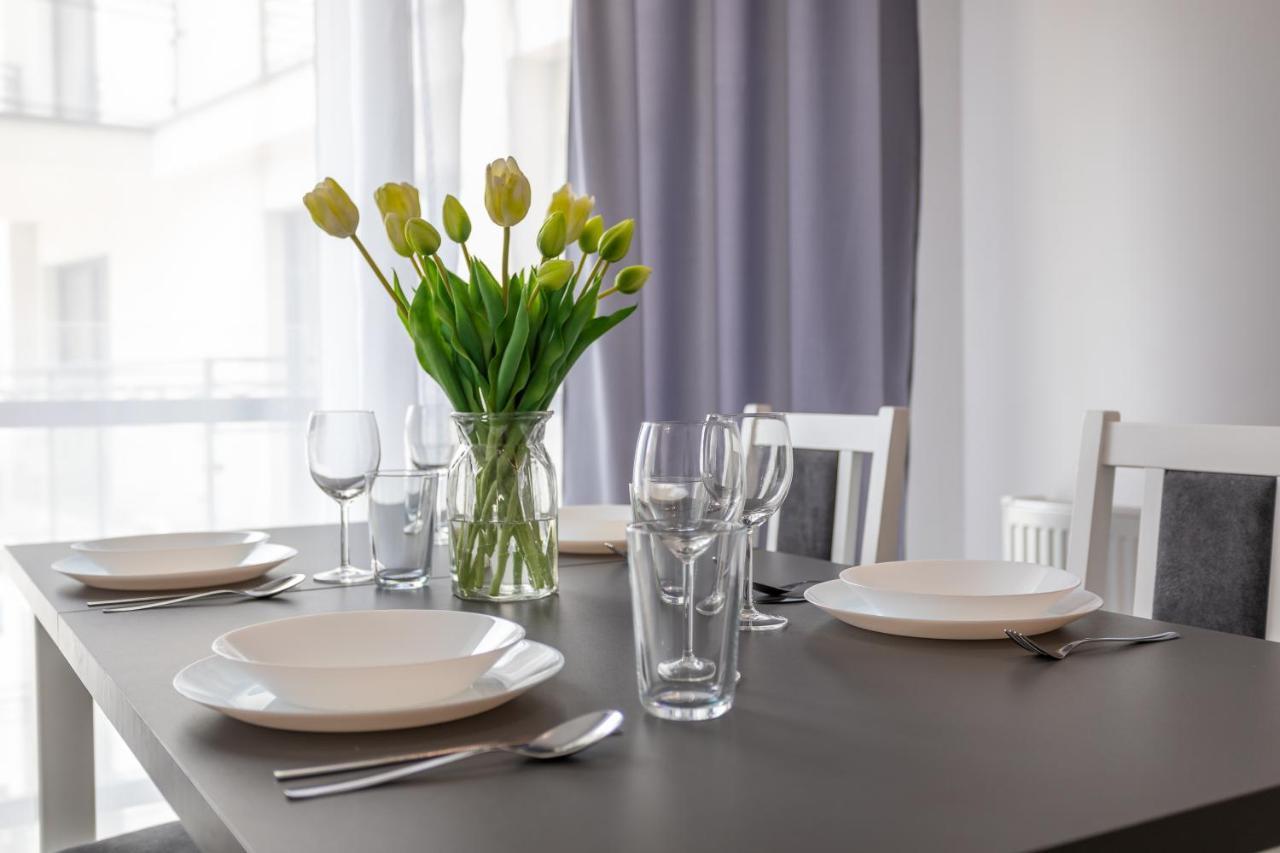 Ambria Apartments Flotylla シフィノウイシチェ エクステリア 写真