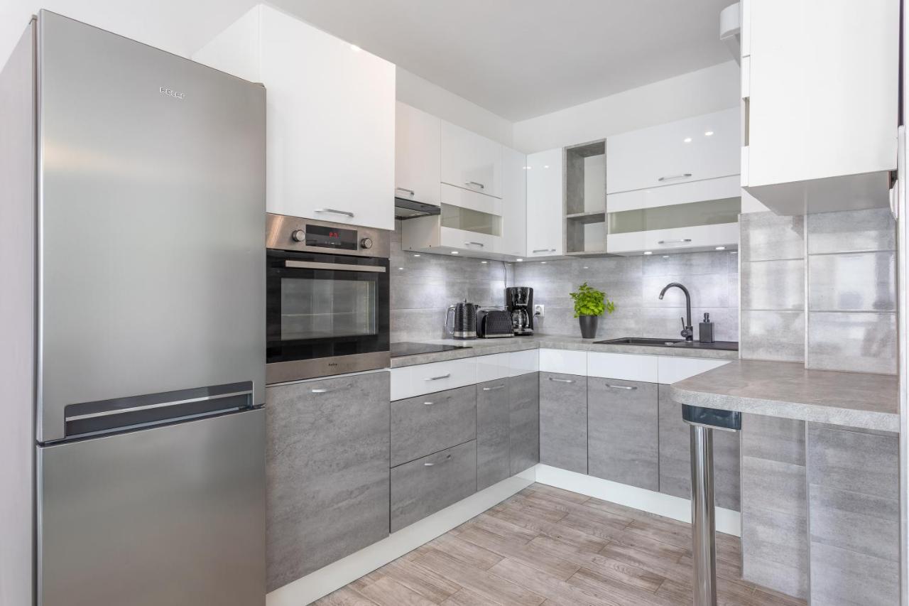 Ambria Apartments Flotylla シフィノウイシチェ エクステリア 写真