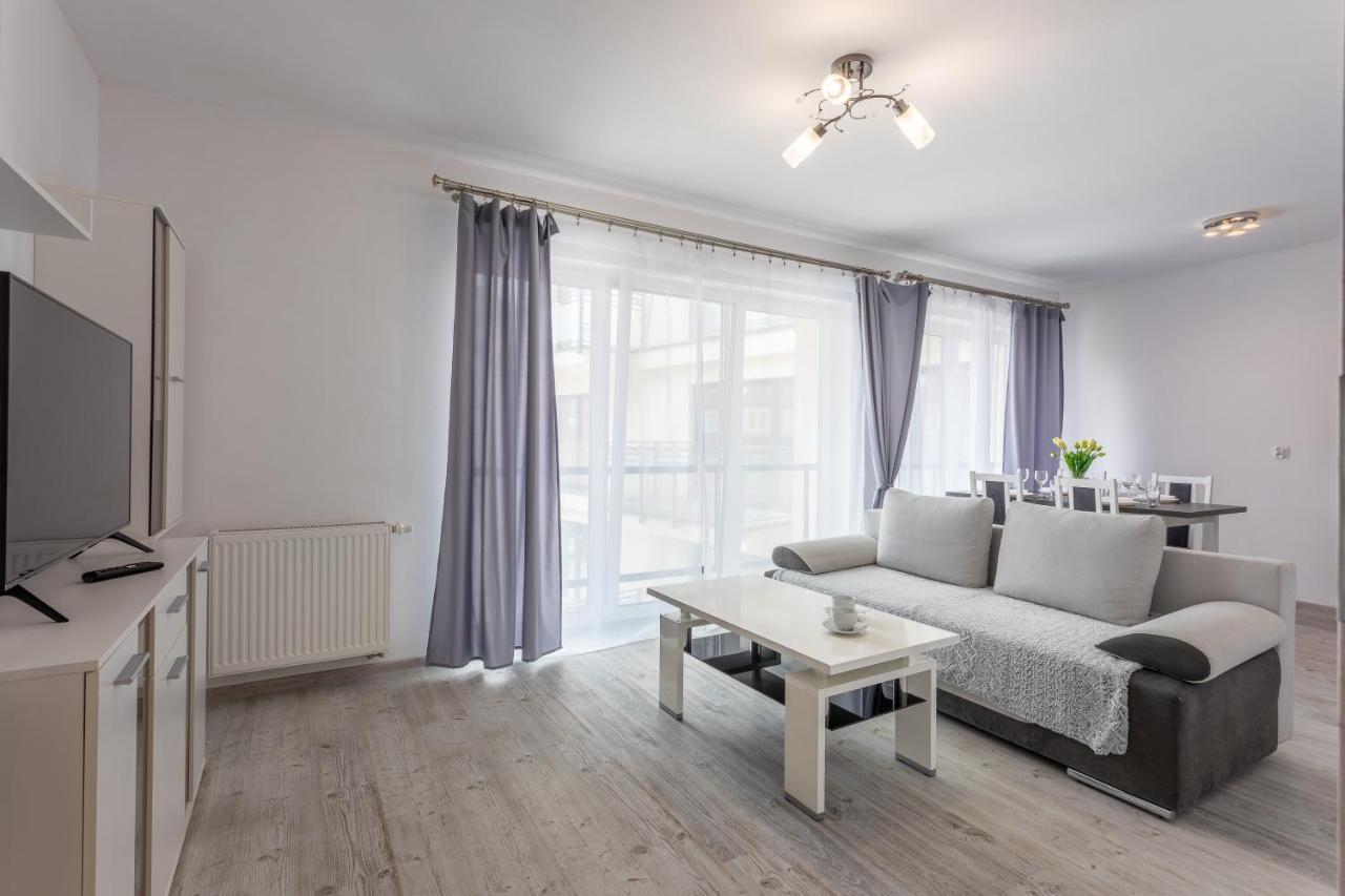 Ambria Apartments Flotylla シフィノウイシチェ エクステリア 写真